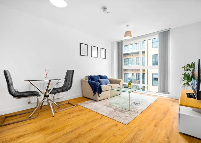 Birmingham City Centre Apartment - Luxury Apartment - Secure Parking - Jq 404H