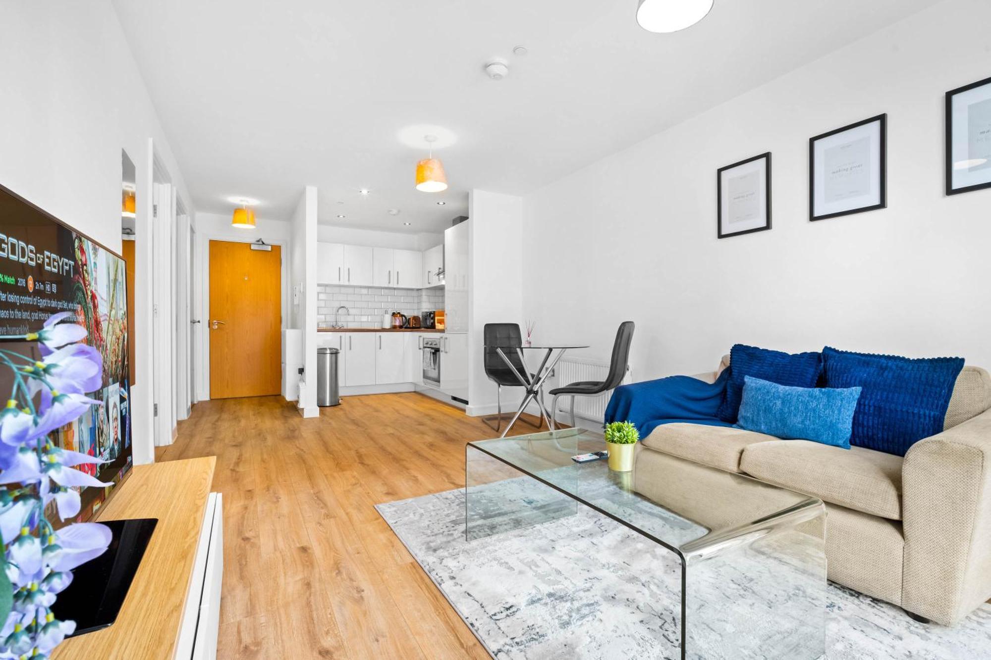 Apartment Centre - Luxury - Secure Parking - Jq 404h *